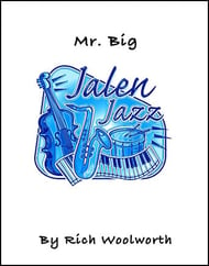 Mr. Big Jazz Ensemble sheet music cover Thumbnail